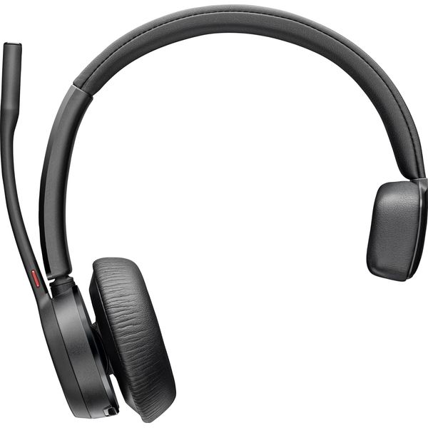 Cuffie Poly Voyager 4310 USB-A + Dongle BT700, Certificate Per Microsoft Teams, Senza Fili, Per Ufficio/Call Center, 122 G, Cuffie, Nero-image