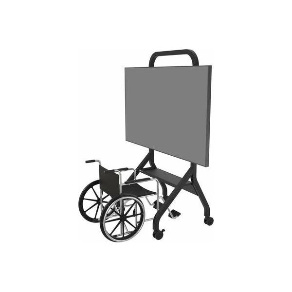 Peerless SR898-EUK, 136,1 Kg, 139,7 Cm (55"), 2,79 M (110""), 200 X 200 Mm, 900 X 600 Mm"-image