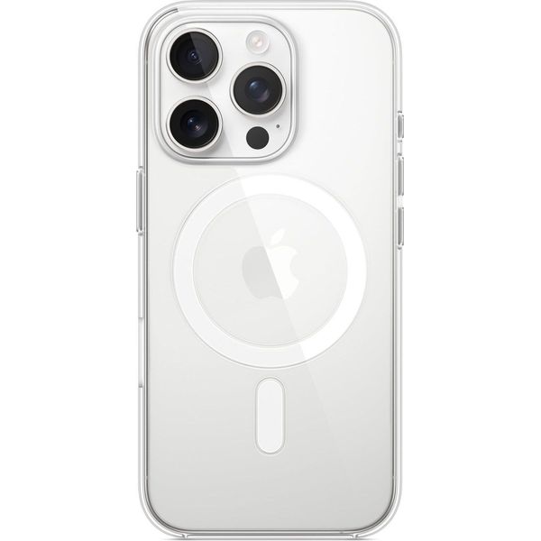 Apple Iphone 16 Pro Custodia Trasparente Mit Magsafe, Cover, Apple, Iphone 16 Pro, 16 Cm (6,3"), Trasparente"-image