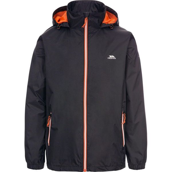 Trespass - Giacca "Briar"" Impermeabile Da Uomo TP5634 (Xxl) (Nero)"-image