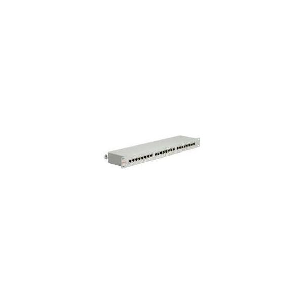 Roline 48,30Cm (19")-Patchpanel 1 He, 24 Ports, Kat.5E, Grau (26.11.0329)"-image