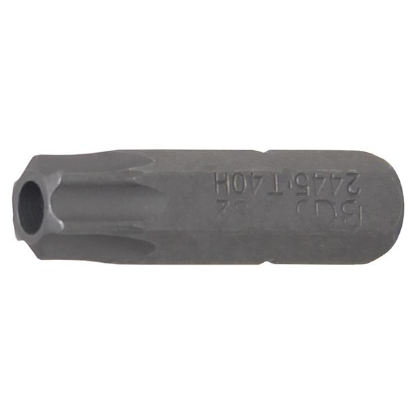 Bgs Bit Drive Esagono Esterno 6,3 Mm (1/4") Profilo T (Per Torx) Con Foro T40 - 2445"-image