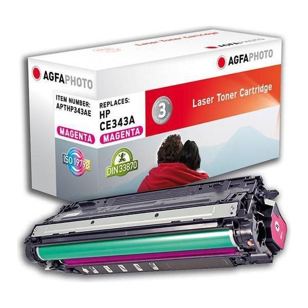 Agfaphoto Toner Magenta, CE343A,651A (APTHP343AE, CE343A, 651A)-image