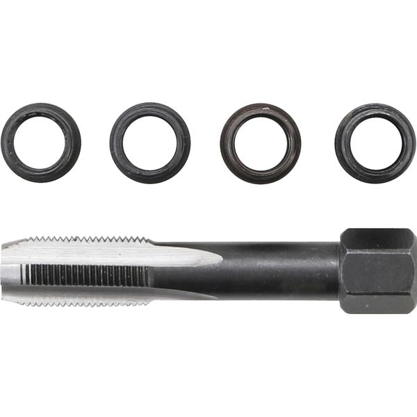 Kit Di Riparazione Per Filettature Candele | M10 X 1,0 Mm | 5 Pz.-image