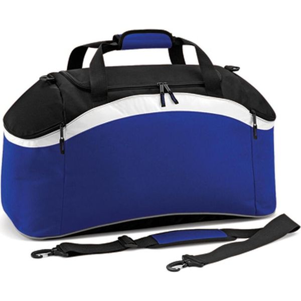 Bagbase BG572 | Borsa Sportiva Teamwear Holdall | 64 X 35 X 31 Cm - Colore: Bright Royal/Nero/Bianco - Dimensioni: 64 X 35 X 31 Cm-image