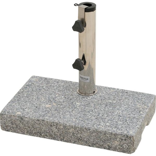 Siena Garden Supporto In Granito Per Balcone 25 Kg Quadrato-image