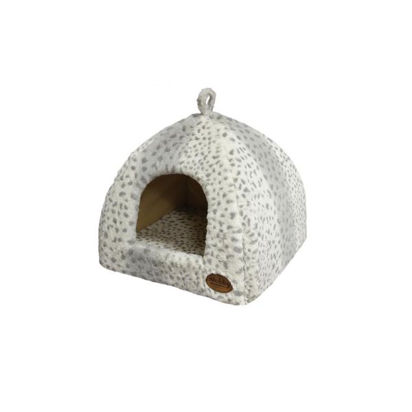 Grotta Nobby "Alanis"" L X P X A: 40 X 40 X 35 Cm Grigio Leopardo"-image