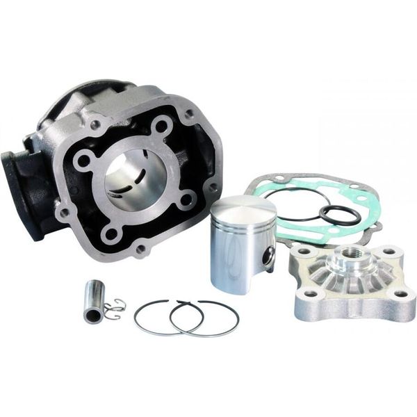 Kit Cilindri Polini In Ghisa Grigia Sportivi 50Cc Per Derbi Senda Gpr, Aprilia Rs Rx Sx, Gilera Rcr, Smt (D50B0)-image