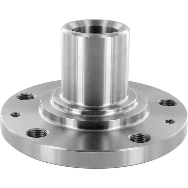 Vaico V24-0461 Mozzo Ruota Anteriore Per Fiat Ducato Furgone/Telaio (230) 5 Fori Ø126Mm Cerchio Forato-image