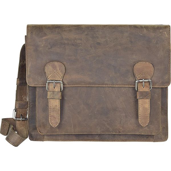 Harold's Antik Casual Messenger Pelle 38 Cm Scomparto Per Laptop-image