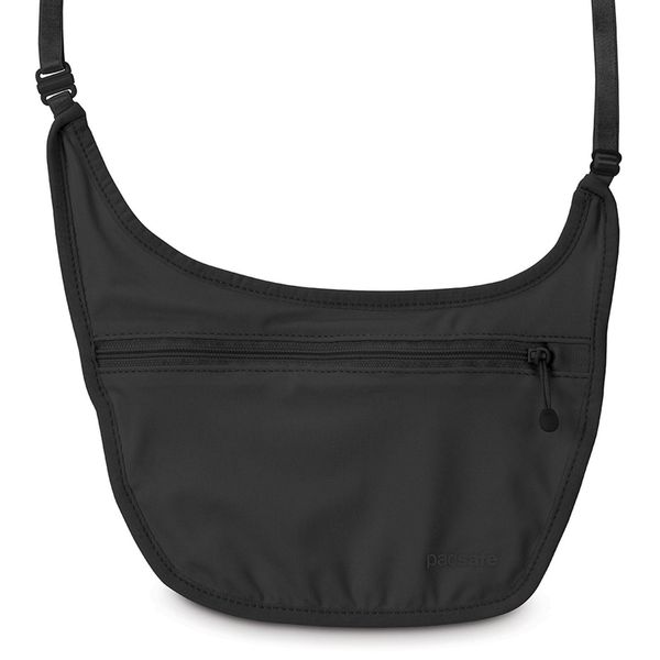 Pacsafe Borsa A Tracolla Coversafe S80 Body Pouch Black Nero-image