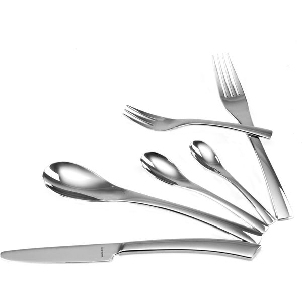 Set Di Posate Solex Sophia 72 Pezzi Per 12 Persone, Compreso Il Cucchiaio Da Moka-image