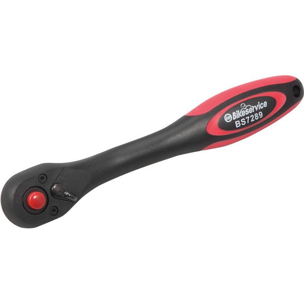 Cricchetto Reversibile Bikeservice 3/8", A Denti Fini Con Lunghezza Totale: 2"-image