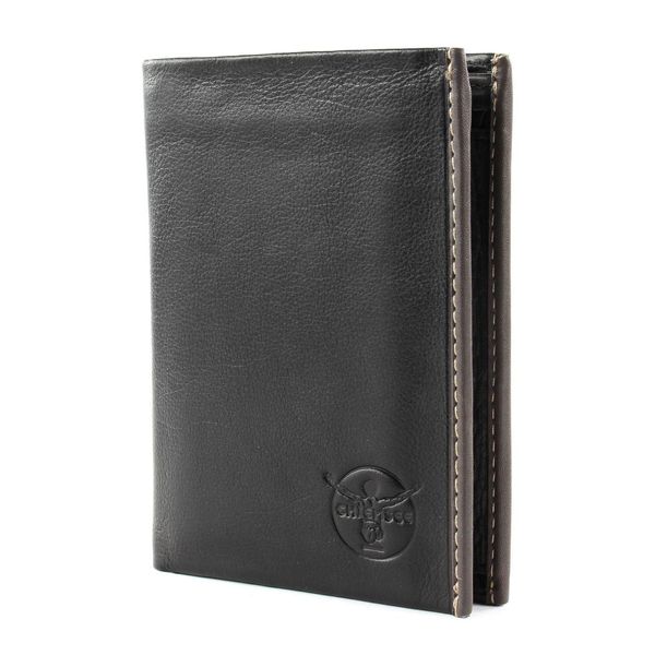 Chiemsee Pelle Portafoglio Malawi High Wallet With Flap Black Nero-image