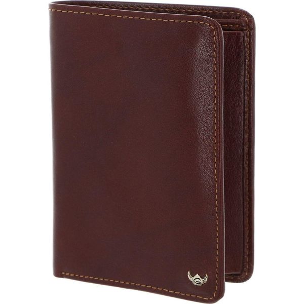 Golden Head Portafoglio Colorado Rfid Protect Billfold Coin Wallet Tobacco Marrone-image