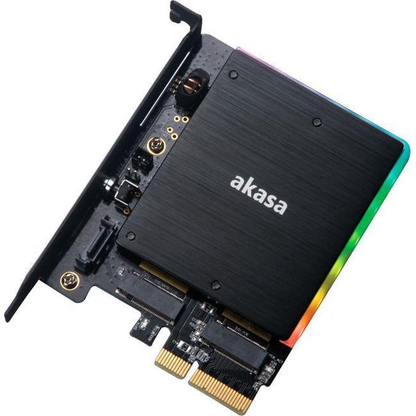 Akasa AK-PCCM2P-03 Scheda Di Interfaccia/Adattatore M.2 Integrato (AK-PCCM2P-03)-image