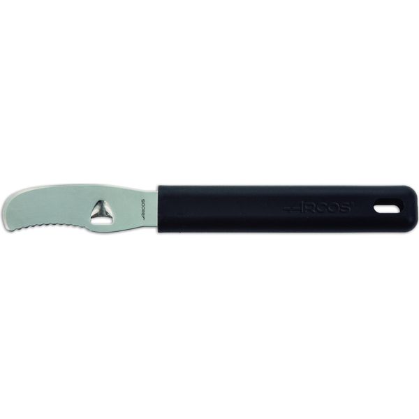 Pela Arance Arcos 616600 Con Lama In Acciaio Inox E Mango 65 Mm In Polipropilene Con Vetrina-image