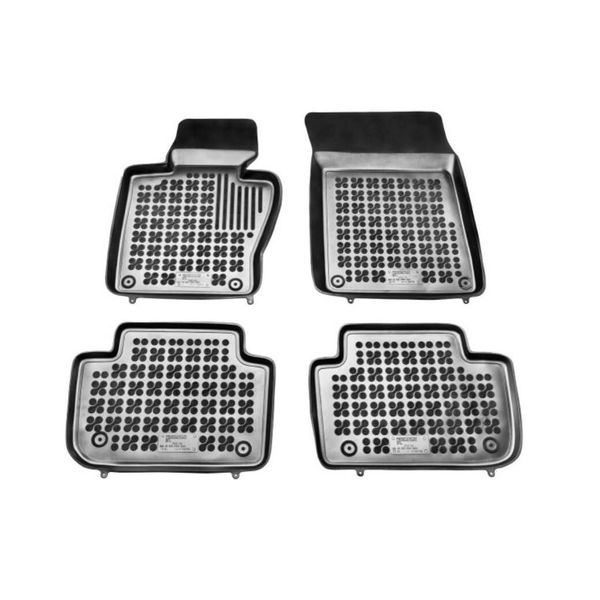 Tappetini Auto In Gomma Rezaw-Plast Bmw X3 2004-2010 (E83)-image