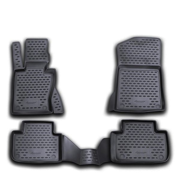 Tappetini Auto In Gomma Novline Bmw X3 2004-2010 (E83)-image