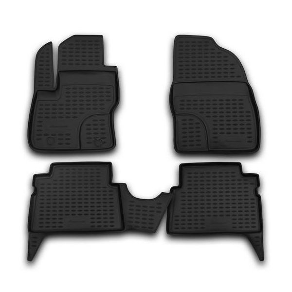 Tappetini Auto In Gomma Novline Ford Kuga 2008-2013-image