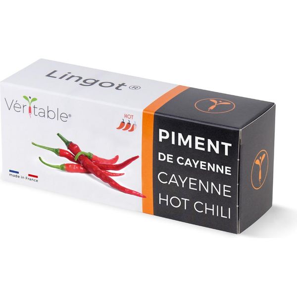 Peperoncino Di Cayenna VéRitable Lingot - Terriccio Per Preimpianti-image