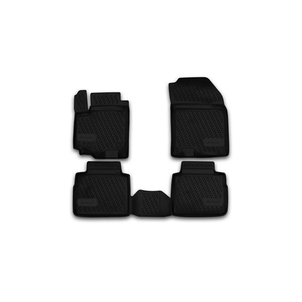Tappetini In Gomma Per Auto Novline Suzuki SX4 S-Cross 2013-2021-image