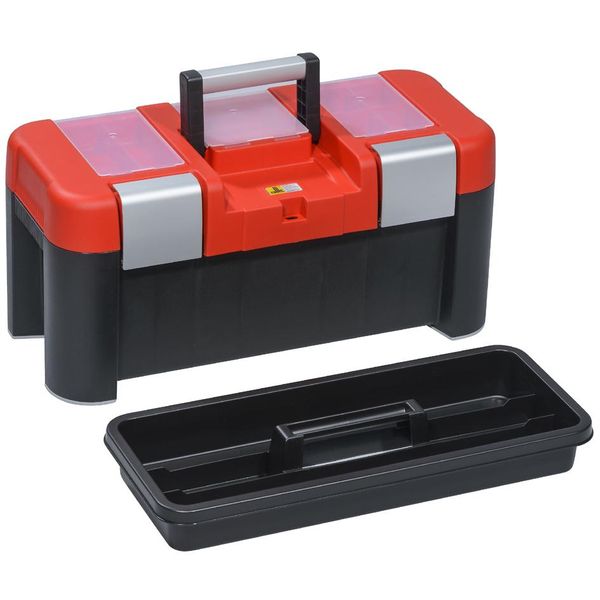 Valigetta Portautensili Allit Mcplus Alu 21 Pp Rosso/Nero Non Equipaggiata-image
