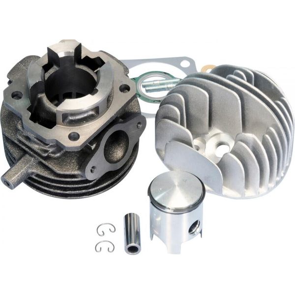 Kit Cilindro Polini In Ghisa Grigia Sport 50Cc 38,4Mm Per Vespa Pk 50, Special 50, Xl 50-image