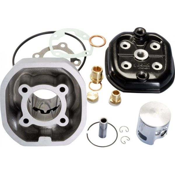 Kit Cilindri Polini Aluminium Sport 65Cc 46Mm Per Peugeot 103 Xplc, Clip Lc, Rcxlc-image