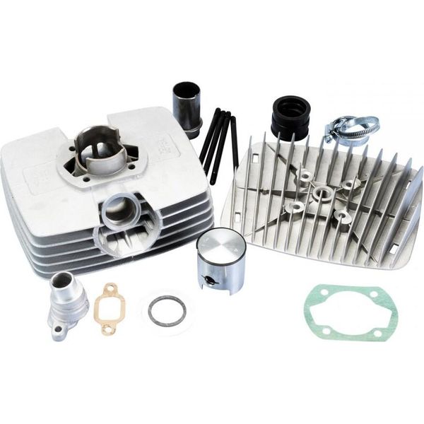 Kit Cilindri Polini Serie 6000 80Cc 48Mm Per Motore Fantic Regolarita 50, Minarelli P4-P6-image
