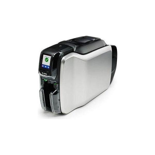 Zebra ZC300 - Sublimazione/ Trasferimento Termico - 300 X 300 Dpi - Pvc - Composizione Pvc - 900 Card/H - 200 Card/H - 140 Card/H-image