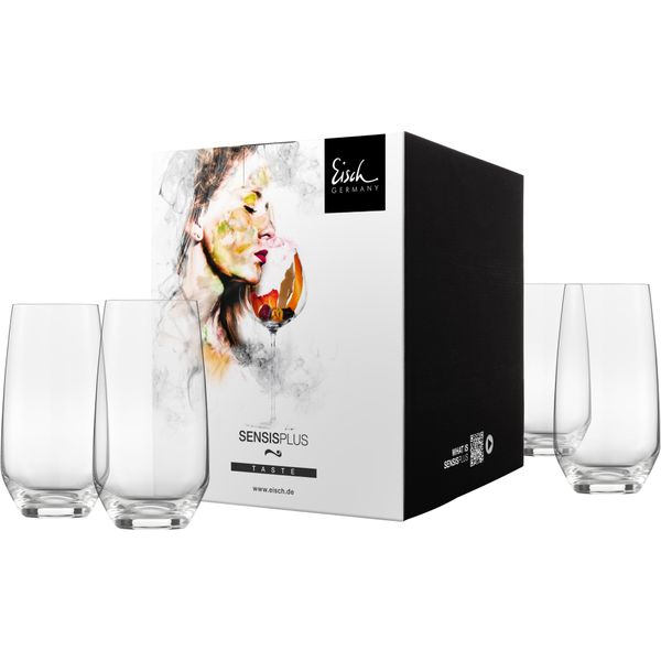 Eisch 4 Becher 518/9 Im Geschenkkarton Sky Sensisplus 25185090 /Abverkauf Nur Solange Vorrat Reicht-image