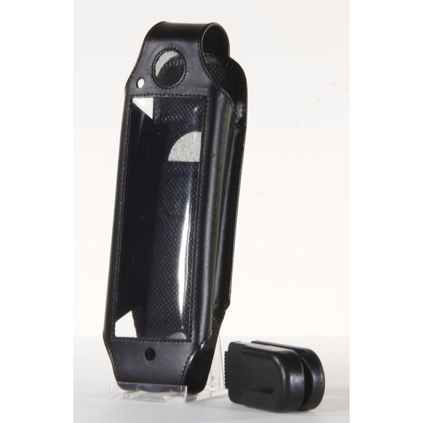Custodia In Pelle Soryt Per Snom M25/AGFEO Dect 33IP (M25/Dect33Ip-Pvc)-image