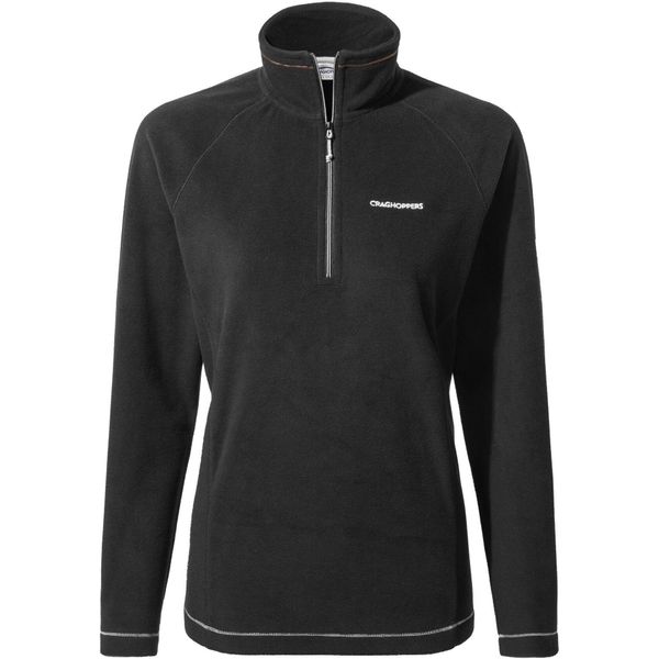 Craghoppers - Pile "Miska Vi"" Con Mezza Zip Da Donna CG1647 (36 De) (Nero)"-image