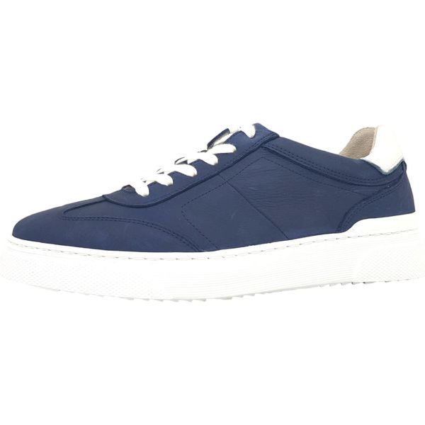 Pius Gabor, Scarpa Sportiva Da Uomo Con Lacci In Blu, Misura 8,5-image