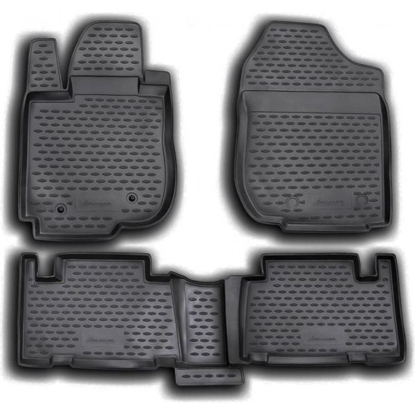 Tappetini Auto In Gomma Novline Toyota Rav4 2010-2012-image
