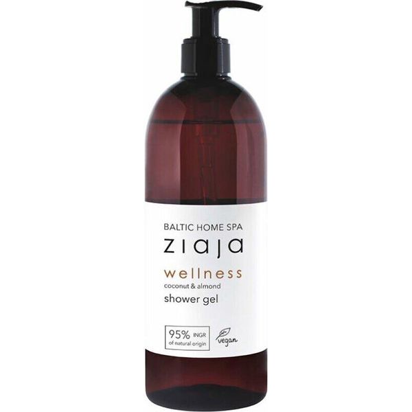 Ziaja Baltic Home Spa Wellness Gel Doccia Mandorla E Cocco 500Ml-image