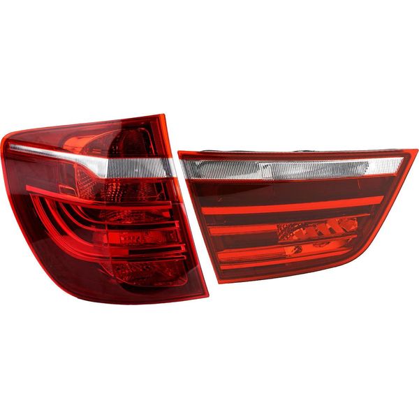 Johns, Luce Combinata Posteriore Luce Posteriore Adatta A Bmw X3 F25 Set Interno 09/2010- Sinistra-image
