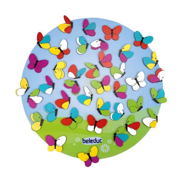 Gioco Educativo Beleduc Betty Fly - Gioco Colorato Per Bambini Da Fare In Casa-image