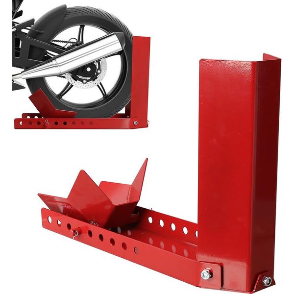 Supporto Per Moto Yakimz Come Ausilio Per Il Montaggio Della Ruota Posteriore E Del Diametro Del Pneumatico Della Ruota Anteriore Della Moto-image