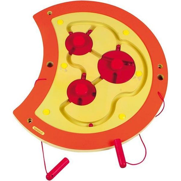 Beleduc Giocattolo Bruco Che Si Attorciglia Labirinto Gioco Educativo Da Parete-image