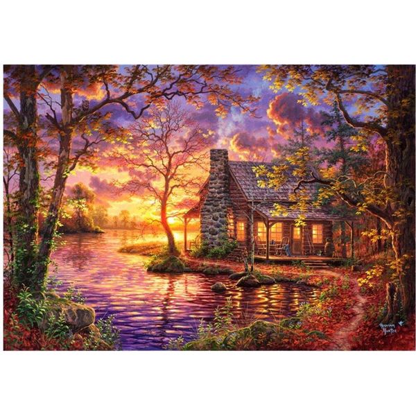 Puzzle Di Anatolia - Abraham Hunter: Il Nascondiglio, 500 Pezzi-image