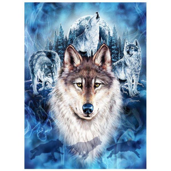Puzzle Di Anatolia - Steven Michael Gardner: Squadra Del Lupo, 1000 Pezzi-image