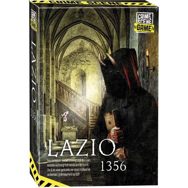 Scena Del Crimine Tattica Lazio 1356 Nl Gioco Da Tavolo-image