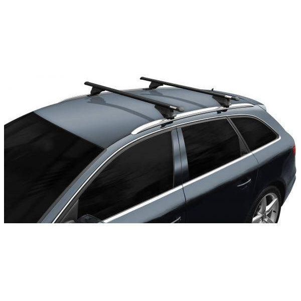Menabo Tiger Black Xl Portapacchi/Portatutto Compatibile Con Volkswagen Passat (B8) Estate 2014+-image