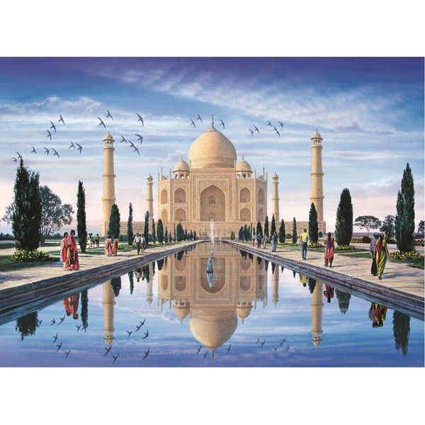 Puzzle Da 1000 Pezzi - Taj Mahal-image