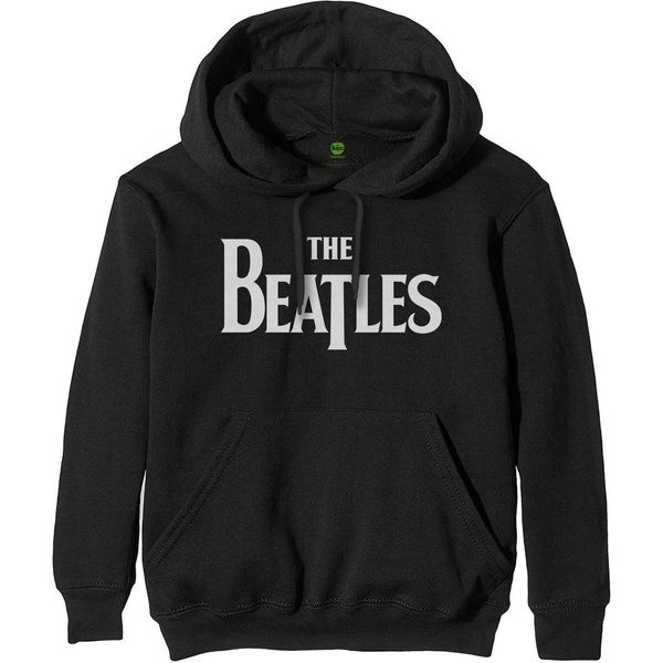 The Beatles - Felpa Con Cappuccio Per Uomo/Donna Unisex RO359 (M) (Nero)-image