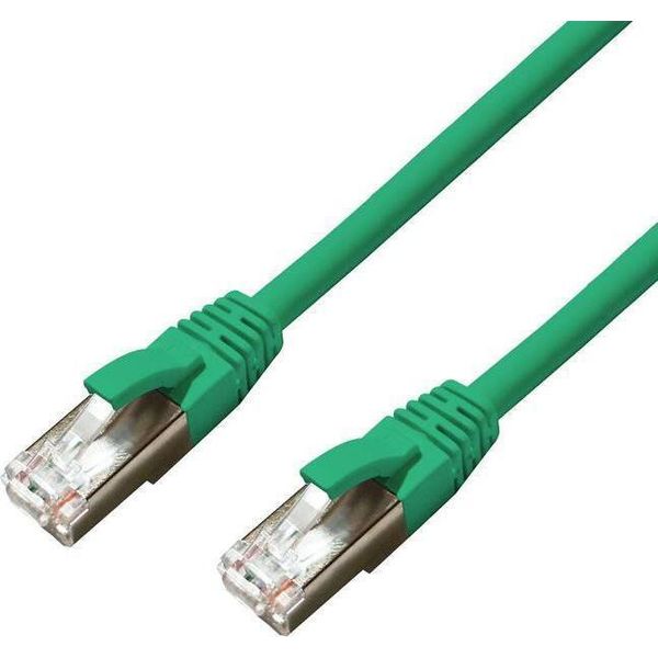 Microconnect MC-SFTP6A01G Cavo Di Rete Verde 1 M Cat6A S/Ftp (S-STP)-image
