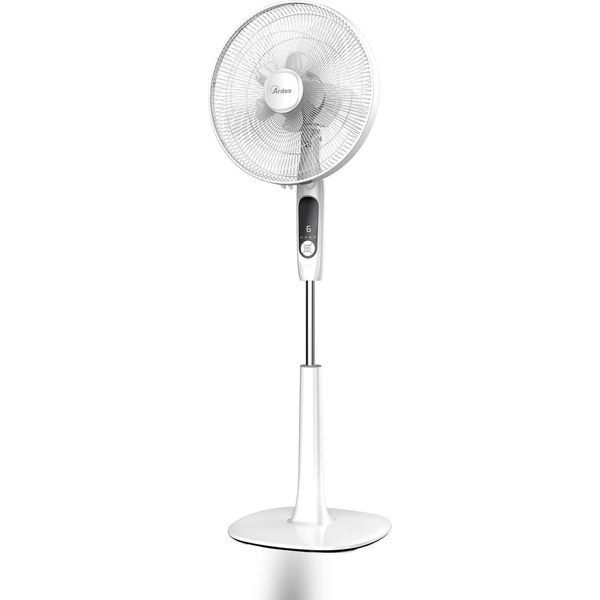 Ardes AR5PR40PR2 Ventilatore A Piantana 40Cm 6 Velocità Oscillante Silenzioso-image