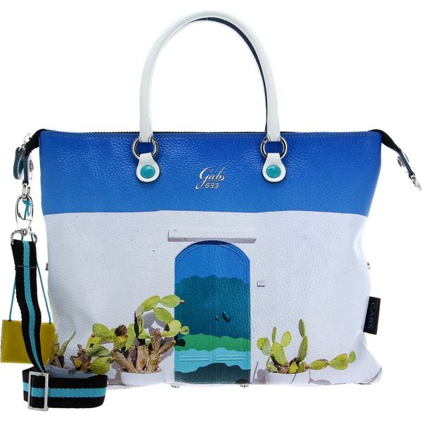 Gabs Pelle Borsa A Tracolla G3 Plus Holiday Bag Porta Blu Multicolore-image
